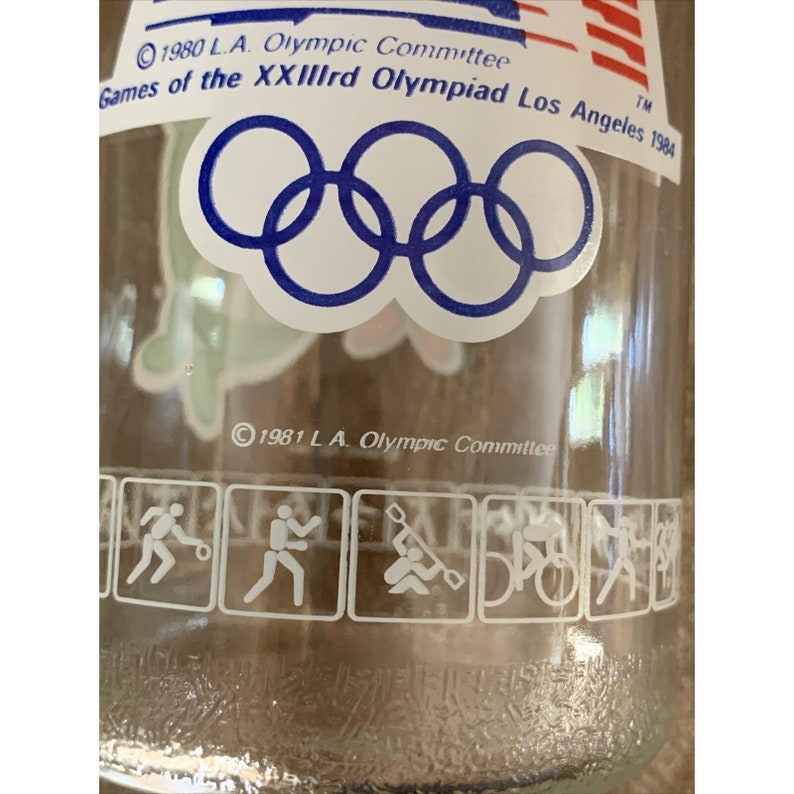 Épingle Vintage Jeux Olympiques Los Angeles 1984 - équipe D'aviron USA, Insigne Collector