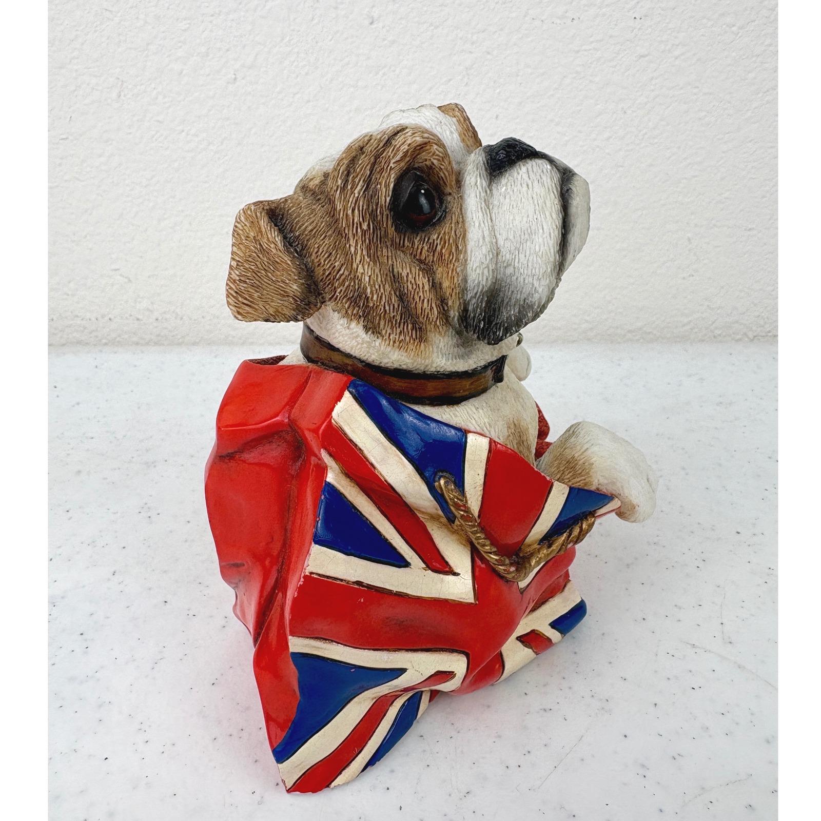 ユニオンジャック ブルドッグ 置物 007 SPECTRE BULLDOG / 007 スペクター 限定モデル ロイヤルドルトン
