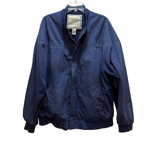 Vintage Men’s Munsingwear Since 1886 Navy Blue XL Jacket