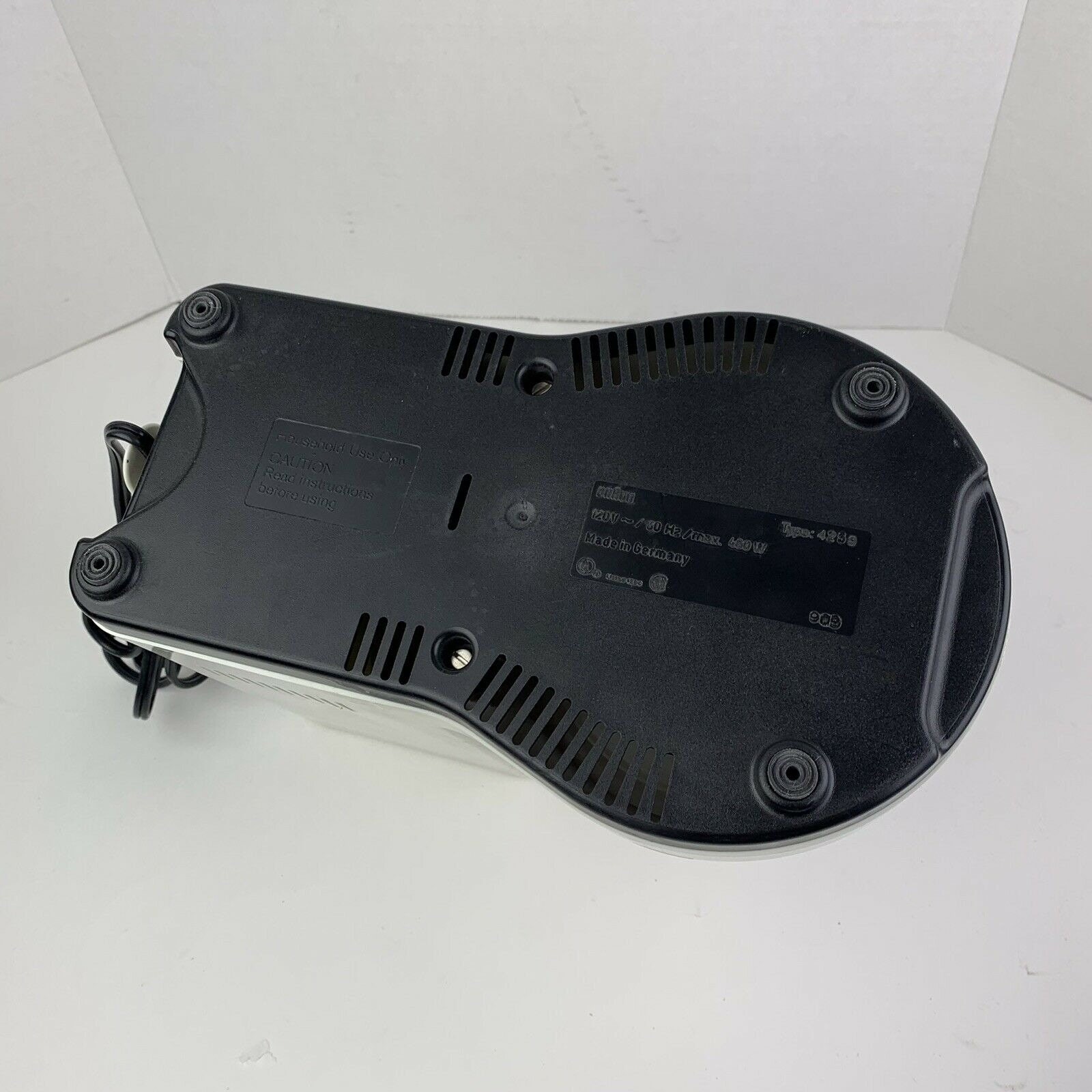 Braun Food Processor Replacement Part Motor Base 4259 Tested Etsy