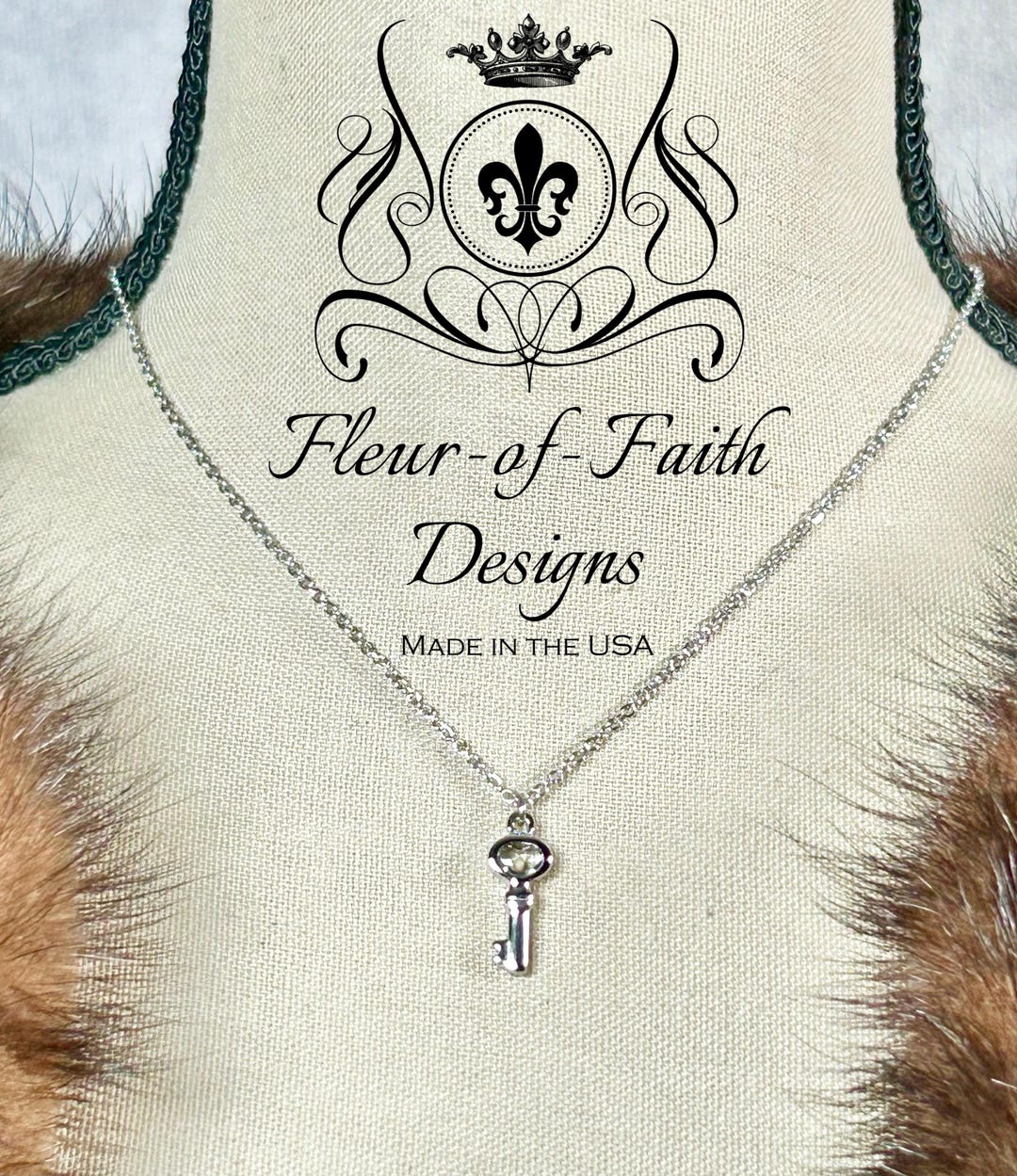 Tiny Key With Nazareth Mustard Seed, Prayer is the Key to Heaven, but ...
