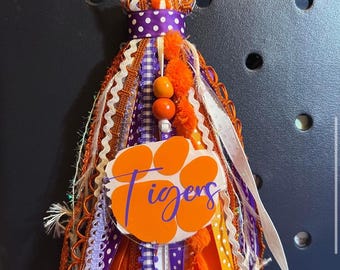 Bogg Bag Tassel | Car Charm | Bag Tag | Bag Decor | Book Bag Decor  | Diaper Bag Decor | Beach Bag Decor | Free Shipping | Teacher Bag