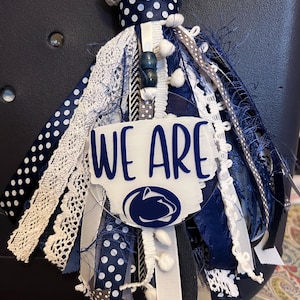 Bogg Bag Tassel | Car Charm | Bag Tag | Bag Decor | Book Bag Decor  | Diaper Bag Decor | Beach Bag Decor | Penn State | Teacher Bag |