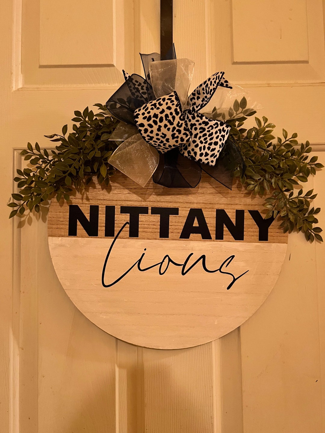 Home Decor Door Decor Plaque Front Door Penn State Everyday Decor Free