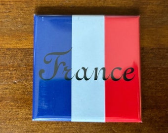 Magnet France / Décoration française / Drapeau français / France / Franco