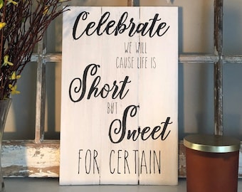 Celebrate We Will | Etsy