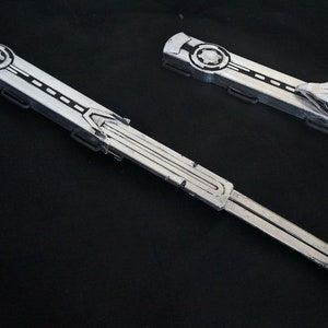 Hook Blade Hidden Blade Toy Prop Kit (3D File STL)