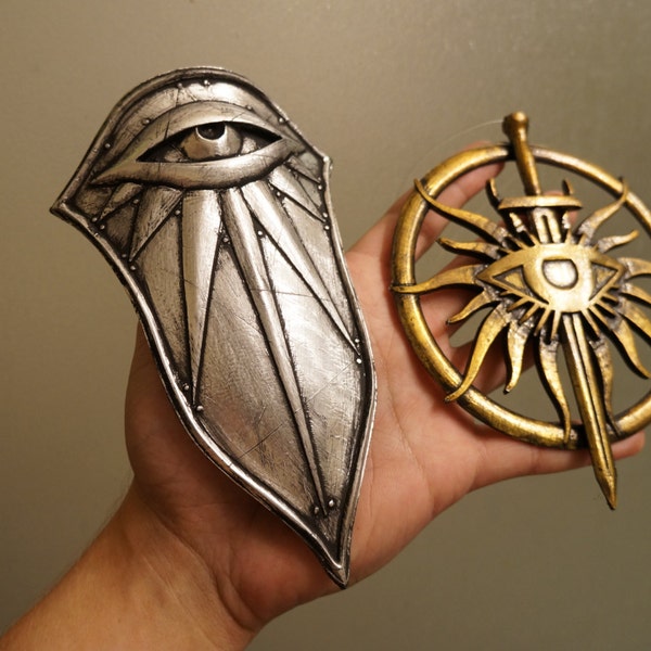 Inquisition Shield/Emblem Charms (Ornament / Car Mirror)