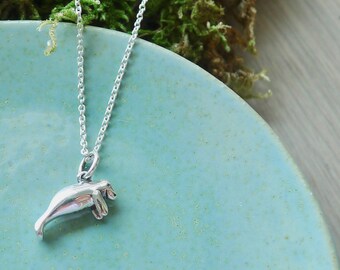 manatee necklace etsy