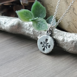 Sterling Silver Compass Necklace, Nautical Necklace, Explore, Adventure, Not all who wander are lost, Adventure Gift, Stamped Silver Compass