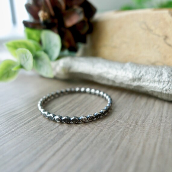 Flat cheap circle ring