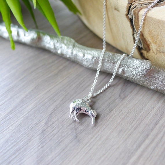 Kiwi bird necklace sale