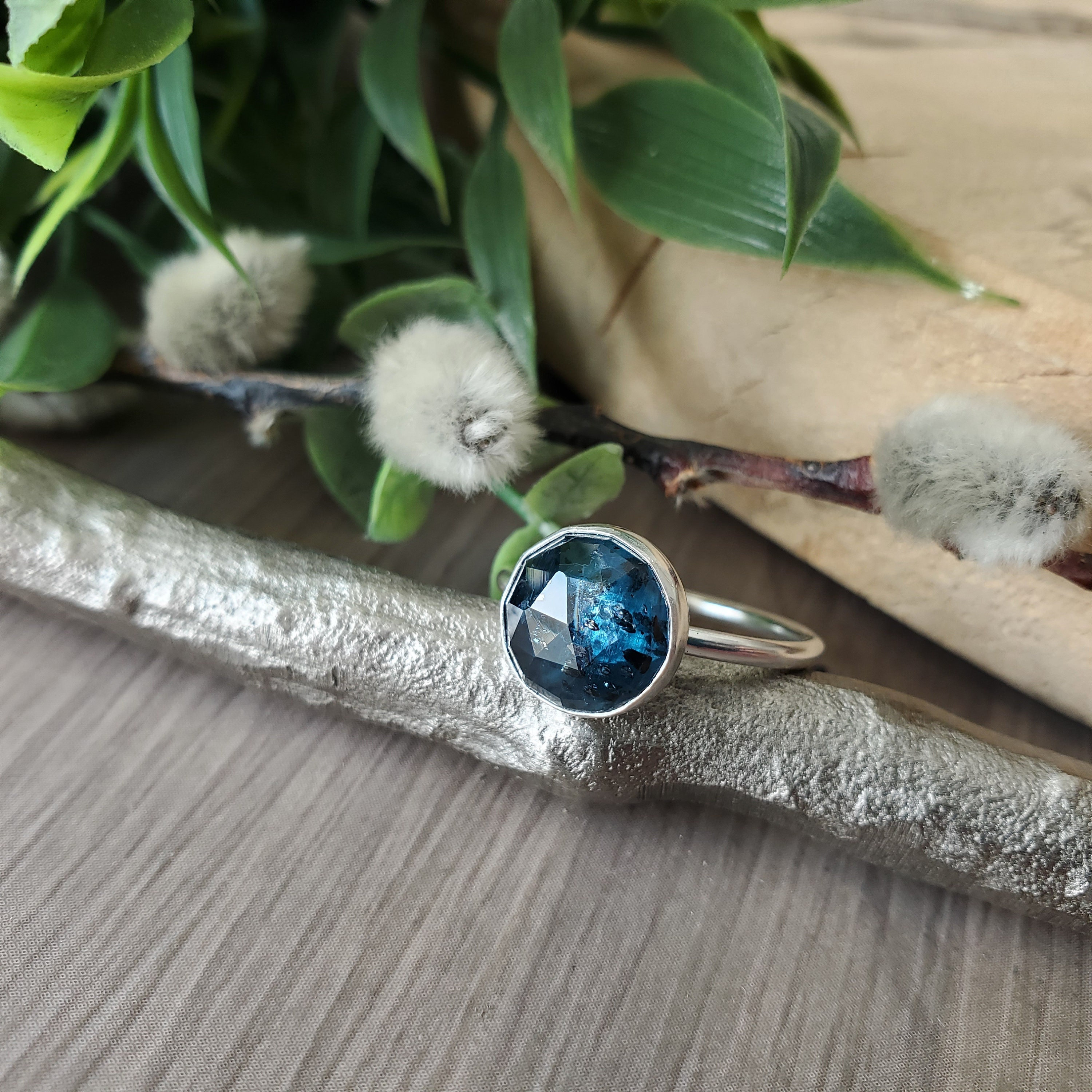 アクアカイヤナイトジュエリー - Etsy 日本