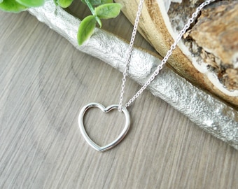 [COLD FRAME] / ☆ NEVER-ENDING SUMMER HEART SILVER NECKLACE NEVER-ENDING SUMMER HEART SILVER NECKLACE