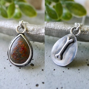 Fossil Necklace Sterling Silver Dinosaur Bone Fossilized Bone Unique Jewelry Dinosaur Necklace Genuine Fossil Real Fossil Jewelry Etsy