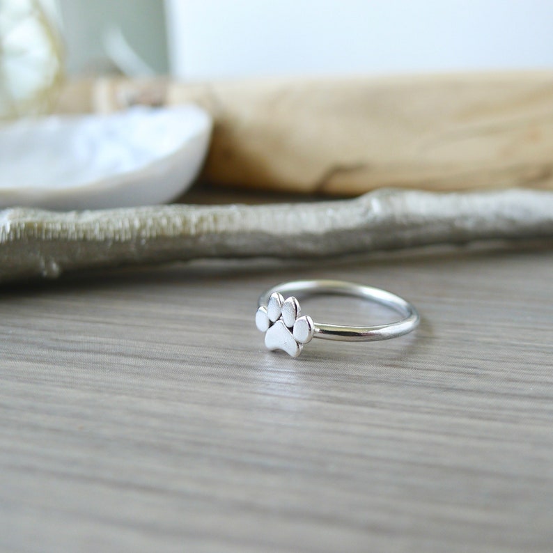 puppy paw ring