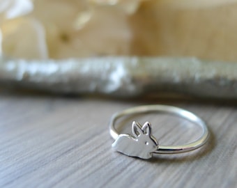 Easter Bunny Rabbit Ring Jewelry For Women In 14k Gold Over Sterling Silver Easter Bunny Rabbit Ring Jewelry For Women In 14k Gold Over Sterling Silver