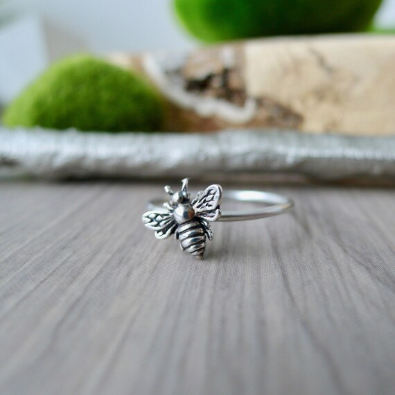 Etsy bee shop ring