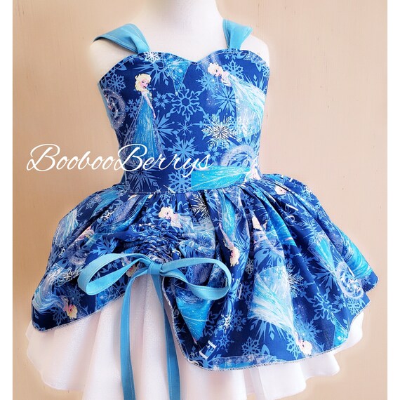 elsa birthday dress