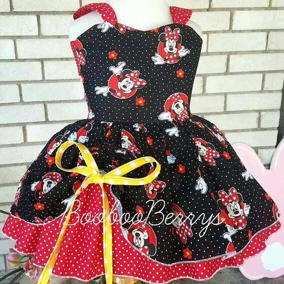 minnie birthday dress
