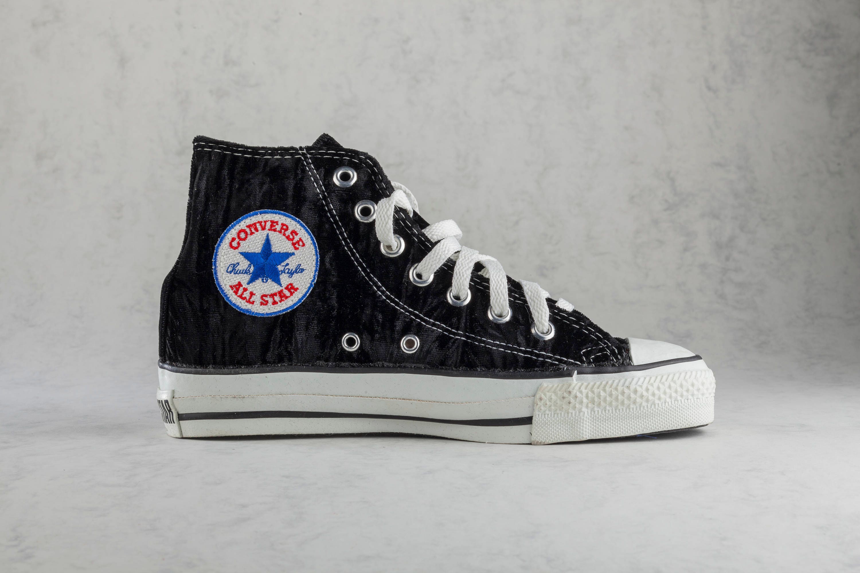 vokse op dræne udtryk Converse Chuck Taylor All Star Hi Top Vintage Sneakers Made in - Etsy