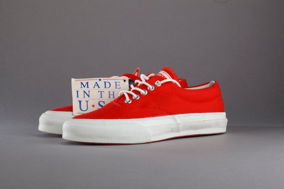 Red ox vintage Converse skid grip 