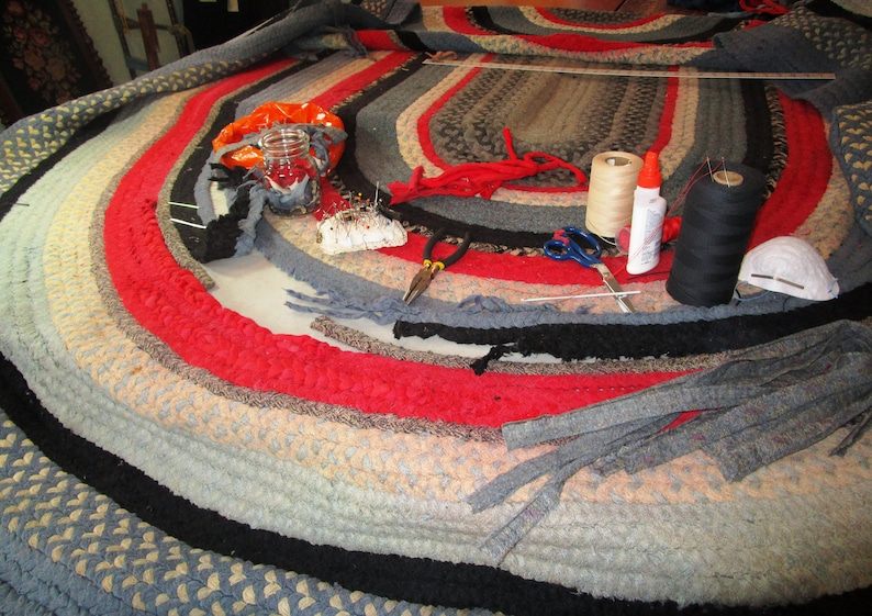 Restore Braided Rug Vintage Braided Rugs, Custom Rug Restorations Free