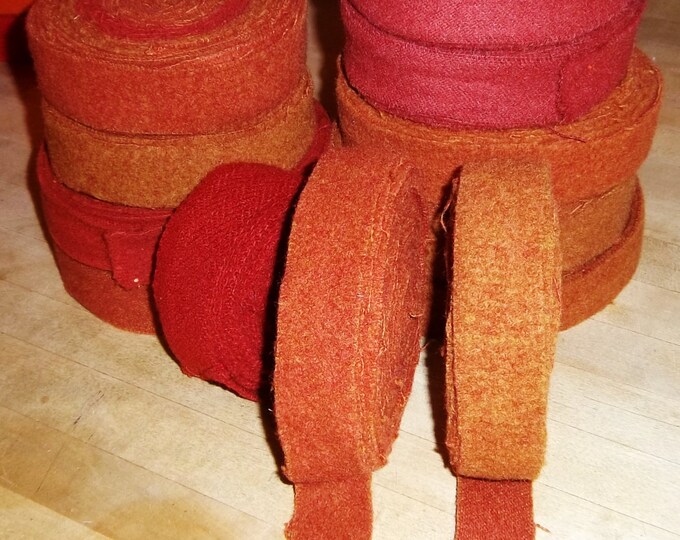 Rugbraiding Rug Hooking Wool and Wool Blends in Shades of Etsy