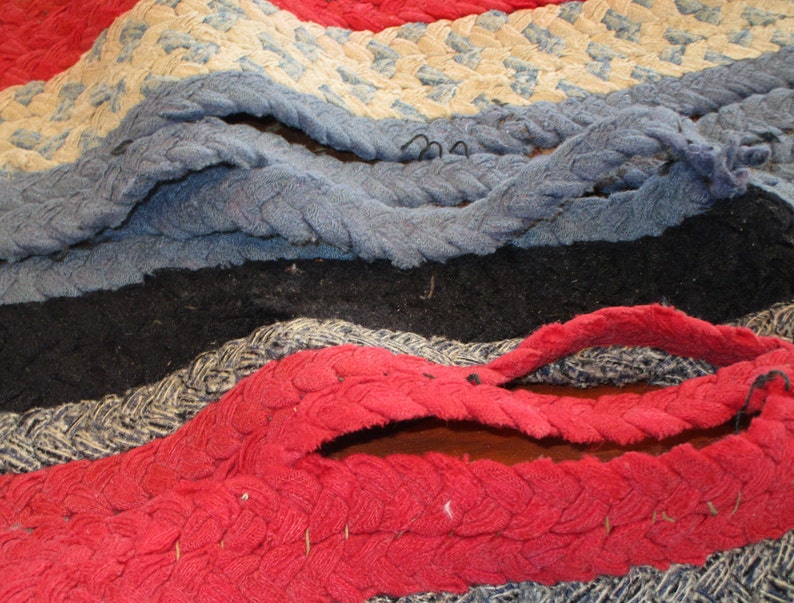 Restore Braided Rug Vintage Braided Rugs, Custom Rug Restorations Free