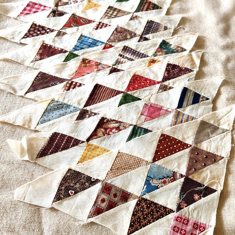 Basket Quilt Pattern Etsy