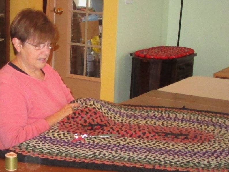 Restore Braided Rug Vintage Braided Rugs, Custom Rug Restorations Free