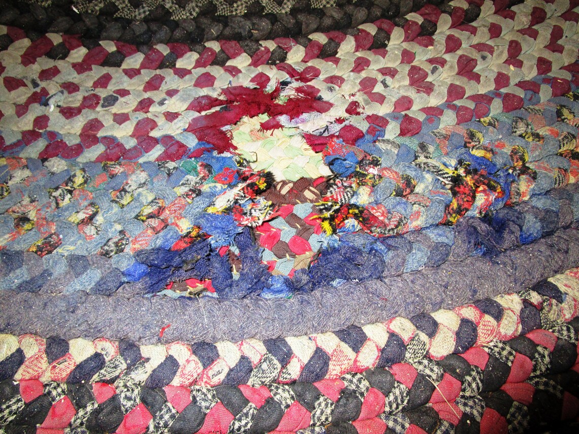 Restore Braided Rug Vintage Braided Rugs, Custom Rug Restorations Free