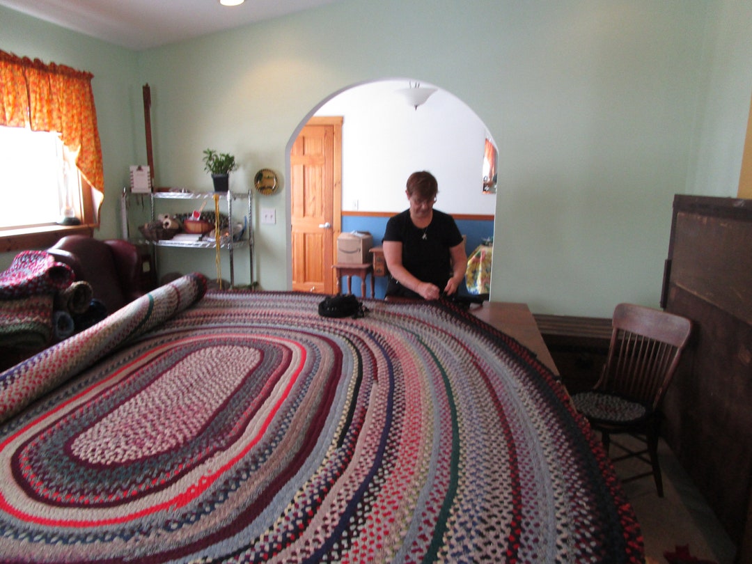 Restore Braided Rug Vintage Braided Rugs, Custom Rug Restorations Free