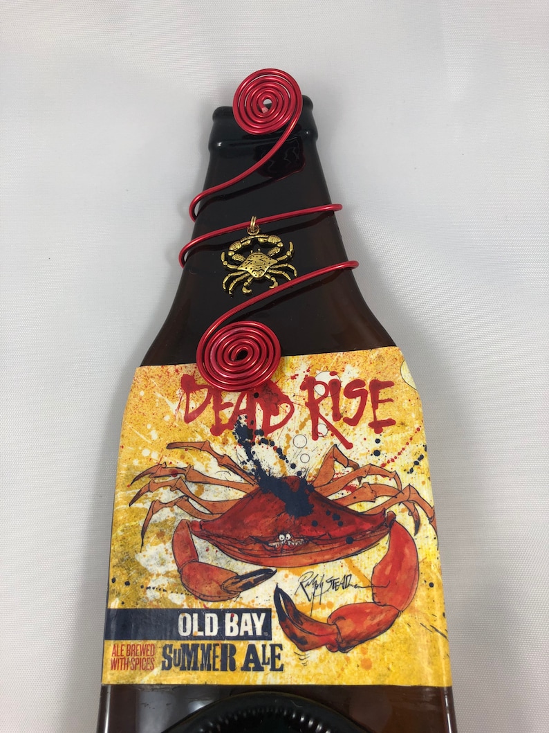 008 Flying Dog Brewery Dead Rise Summer Ale bottle Night Light Old Bay beer