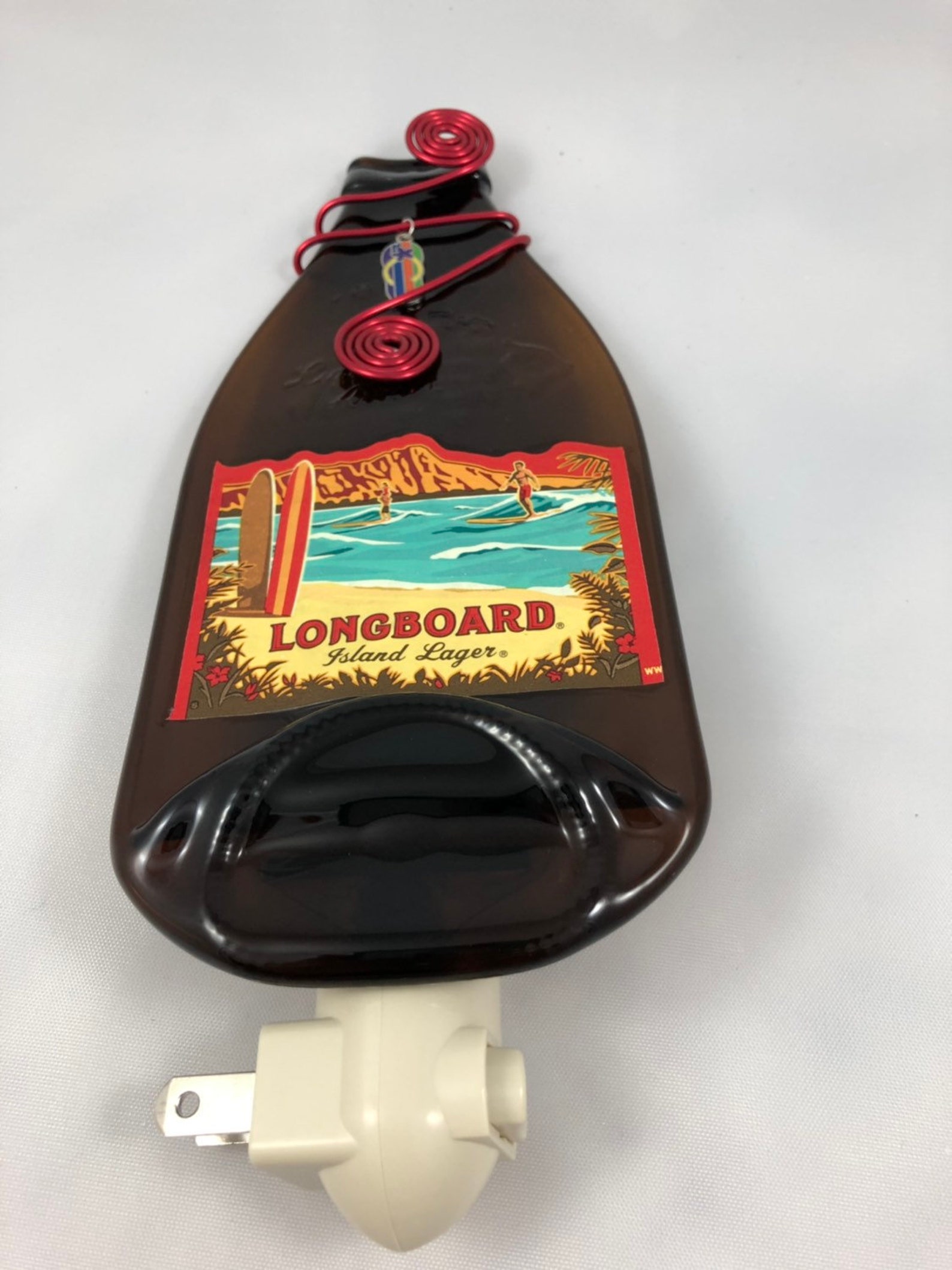 Longboard Island Lager Kona Brewing Co. Bottle Night Light Etsy