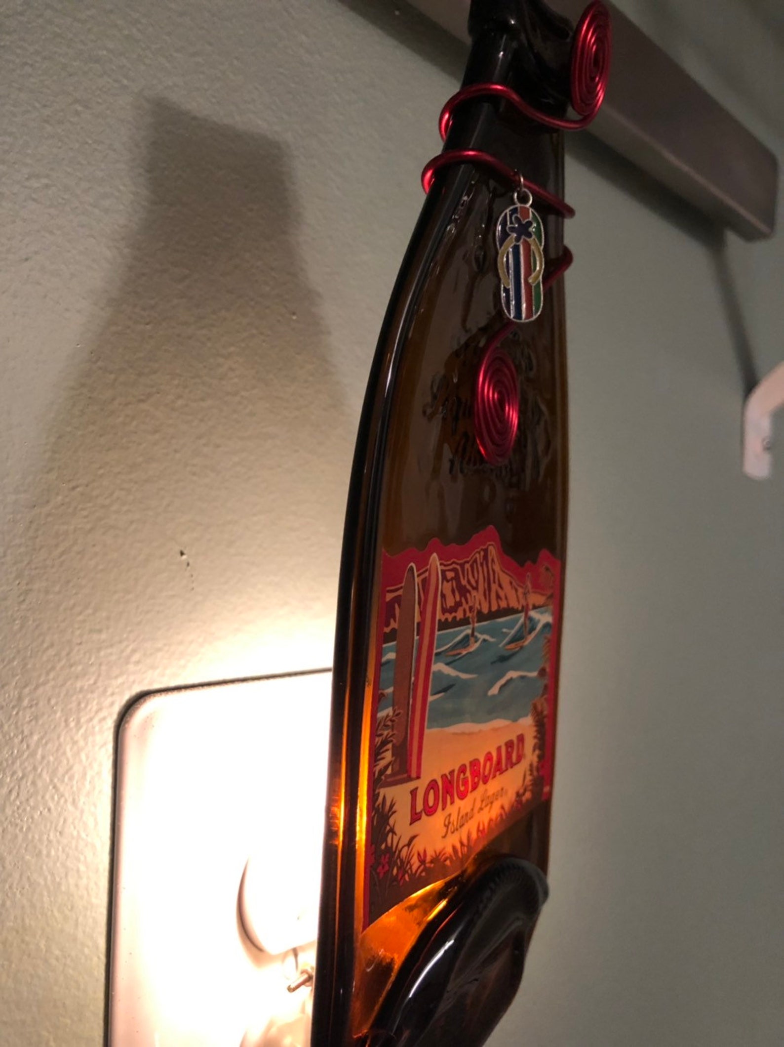 Longboard Island Lager Kona Brewing Co. Bottle Night Light Etsy
