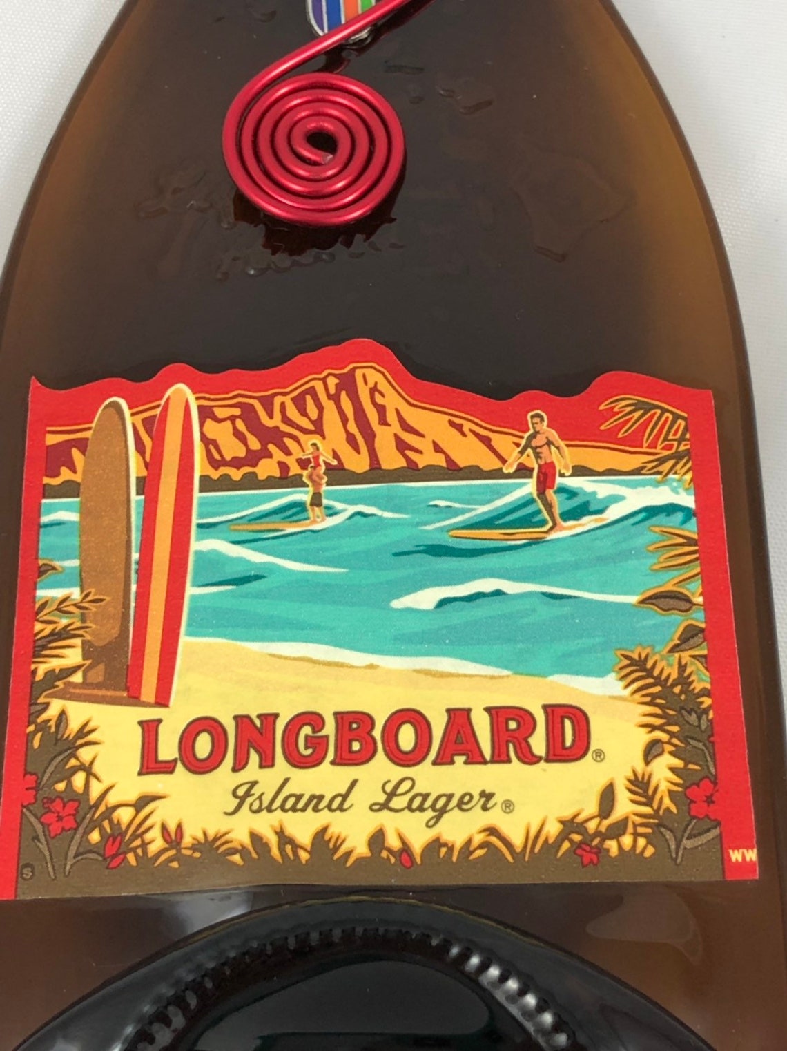 Longboard Island Lager Kona Brewing Co. Bottle Night Light Etsy