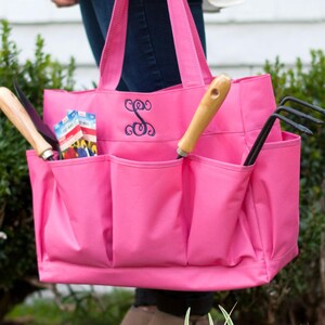 Monogrammed Carry All Bag-baby Shower Gift-monogrammed Gift-monogrammed ...