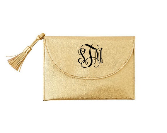 gold dress purse