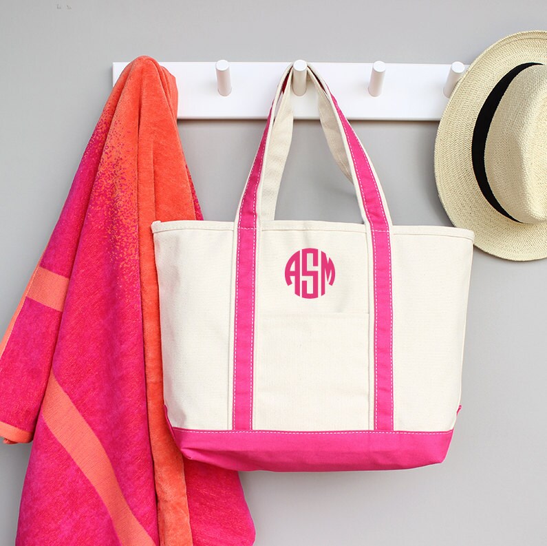 Insulated Boat Tote – The Monogrammed Home