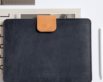 Samsung Galaxy Tab Case made from Premium Full Grain Leather, Samsung Galaxy Tab S10/ S11 Ultra/ Tab S10+/ Tab S9/ Tab S9 FE+ Leather Sleeve