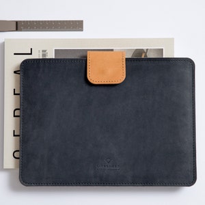Custodia in pelle per iPad Pro 11" M4/ iPad Air M2/ iPad Pro 13" M4/ iPad Air 13 M2 Custodia in pelle Folio con portapenne Apple Custodia protettiva sottile per iPad