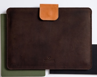 Leather Case for Remarkable Paper Pro/ Remarkable 2, Sleeve Cover with Pen Holder for Remarkable, Protective Slim Fit Case for Remarkable 2
