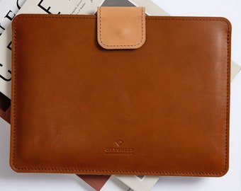 Leather iPad mini Case, 2024 iPad mini A17 Pro Case, iPad mini 6 Sleeve, iPad mini Cover Pencil Holder, iPad Leather case, Sleeve iPad mini