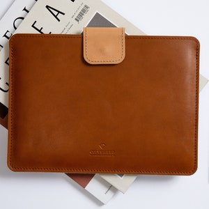 Leather Samsung Galaxy Tab Case for Samsung Tab S10 Ultra/ Galaxy Tab S10+/ Galaxy Tab S9/ Tab S9 FE+, Protective Samsung Galaxy Tab Sleeve