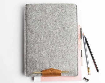 Felt Laptop Sleeve, Merino Wool MacBook Case, MacBook Air & Pro 13 14 inch, MacBook Neo Slim Snug Fit Protective Sleeve