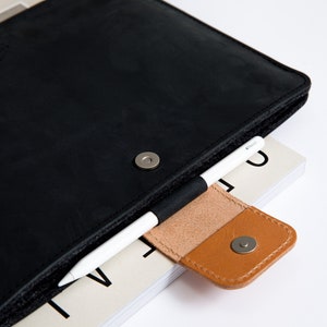 Leather iPad Air 10.9&quot; 5th generation/ Pro 11&quot;/ 12.9&quot;/ 10.2&quot; sleeve, iPad case, iPad leather case, iPad leather sleeve, tablet leather case,