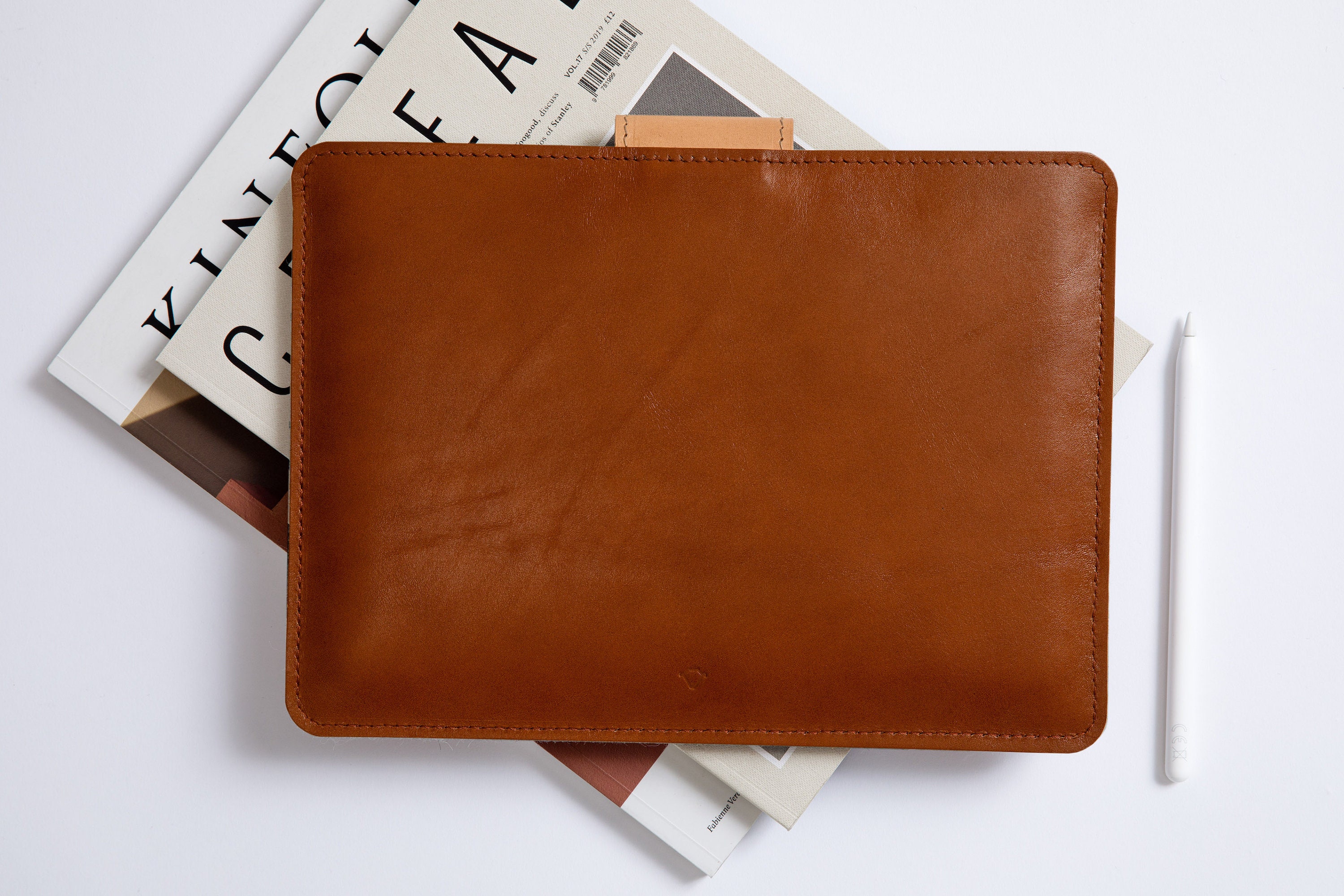 iPad Pro 11" 12.9" Case With Magic Keyboard Leather iPad Sleeve Pencil Holder - Picture 8 of 12