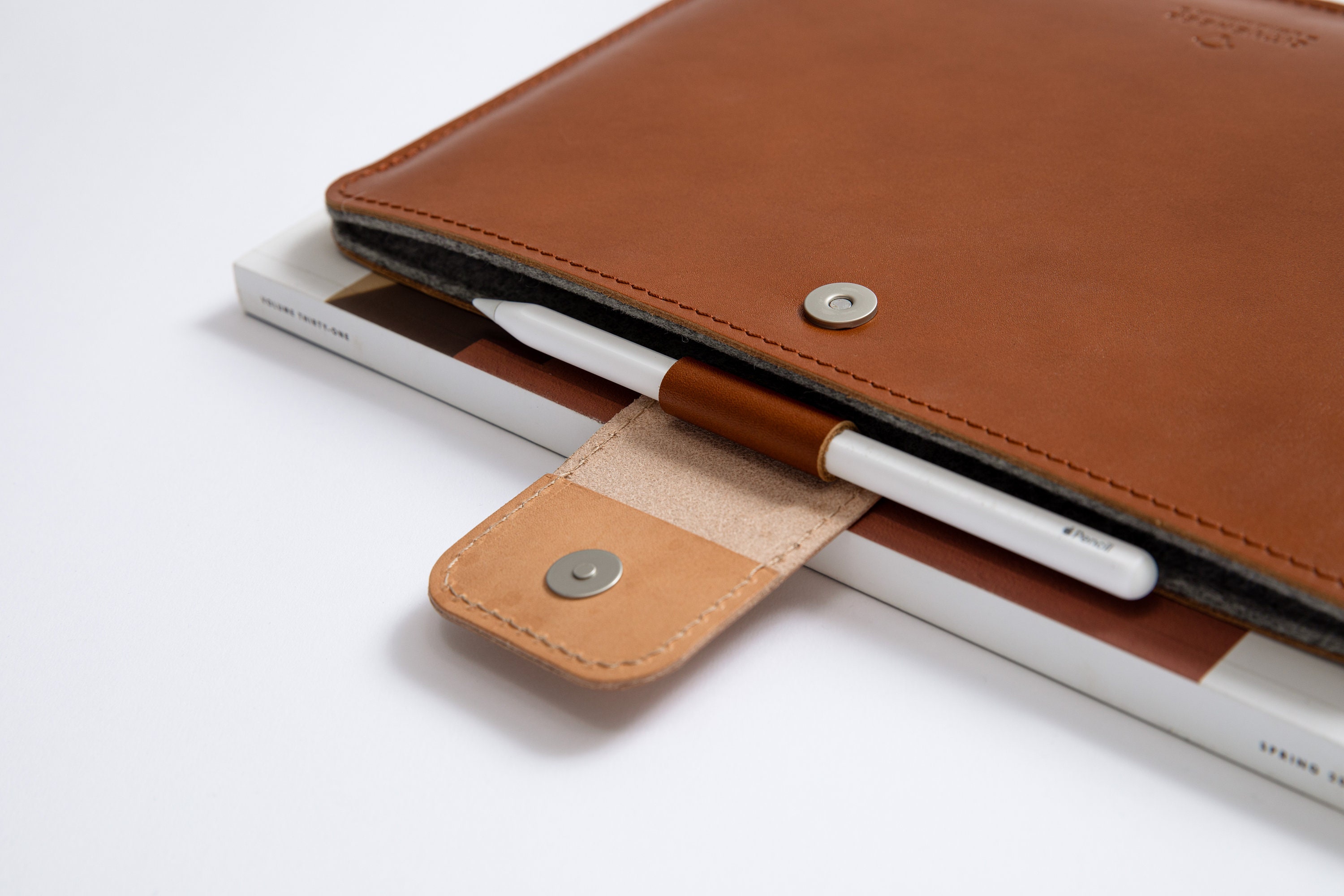 Custodia in pelle per iPad Pro 9,7 con supporto pieghevole e