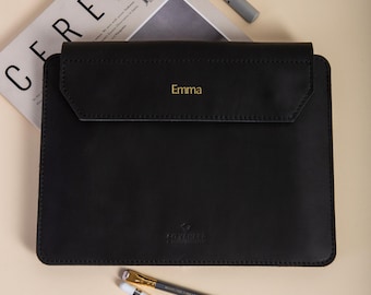 Case for reMarkable Paper Pro Move/ reMarkable Paper Pro/ reMarkable 2, Sleeve with Pocket & Pencil Loop with Magnetic Closure, Personalized